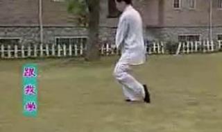 42式太极剑分解教学 42式太极剑分解教学