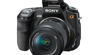 索尼a200怎么样 索尼a200怎么样