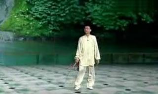 42式太极剑分解教学 42式太极剑分解教学