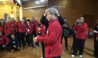 42式太极剑背向演练 42式太极剑背向演练