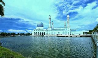 马来西亚水上清真寺 马来西亚水上清真寺