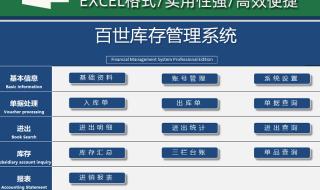 仓库出入库管理软件 仓库出入库管理软件