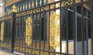 乡下围墙院门设计图