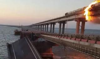 克里米亚大桥位置图 克里米亚大桥位置图