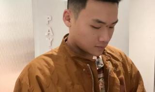 最流行男士发型