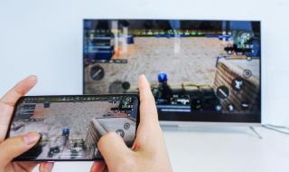 怎么投屏手机到电视