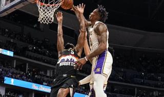 湖人vs掘金比分预测