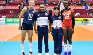 2019年女排世界杯数据